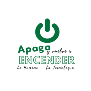 apaga y vuelve a encender logo