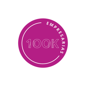 Logo de empresarias 100k